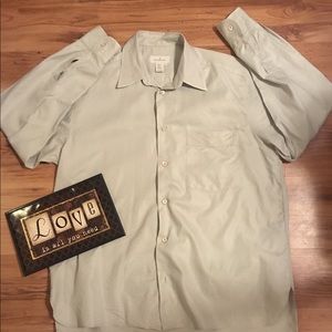 Ermenegildo Zegna L/S men’s button-up shirt